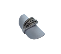 Ringe Recarlo Dame PRIMA LINEA in Weißgold Diamante 0.54 Ct ZH232/B - ZH232/B